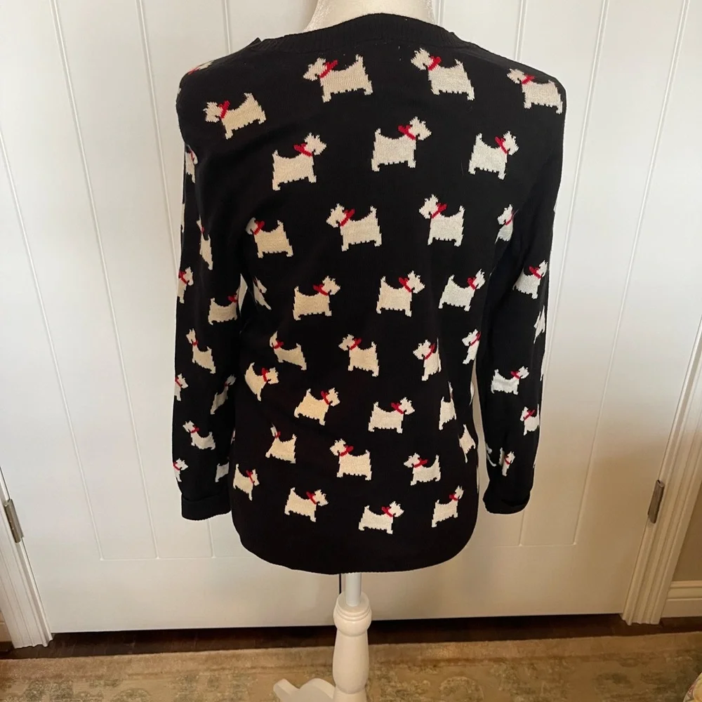 ♥️CHARTER CLUB EUC ONE RED DOG SWEATER - Picture 7 of 10